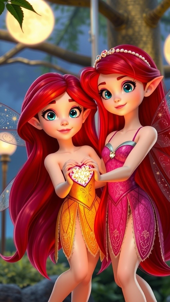 Fairy Love: A Valentine's Dance