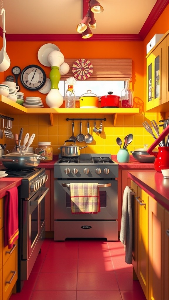Meong Si Kucing Chef yang Hebat!
