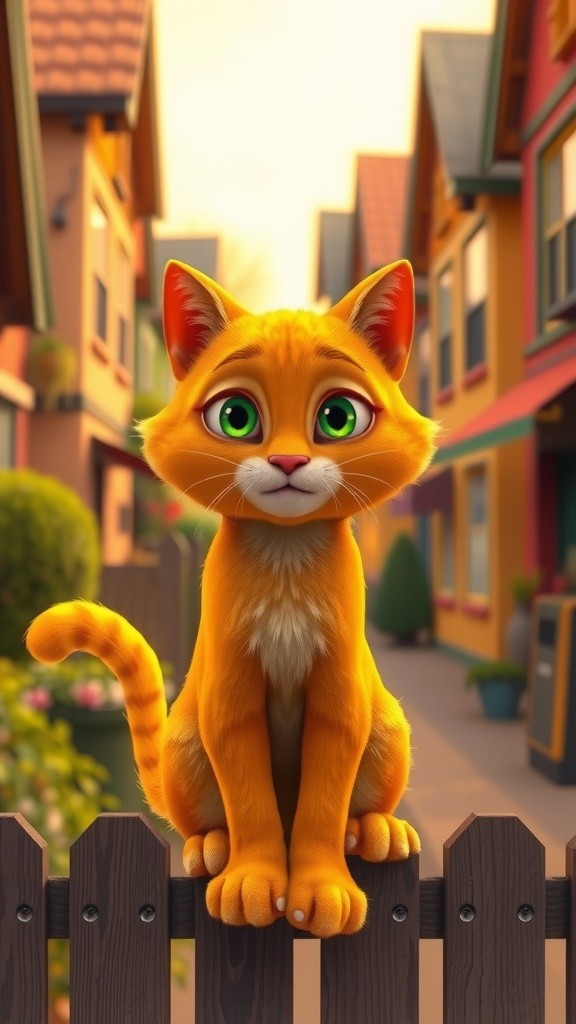 Kucing Jagoan yang Takut Anjing