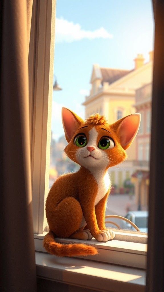 Tito the Hardworking Cat's Ice Cream Adventure