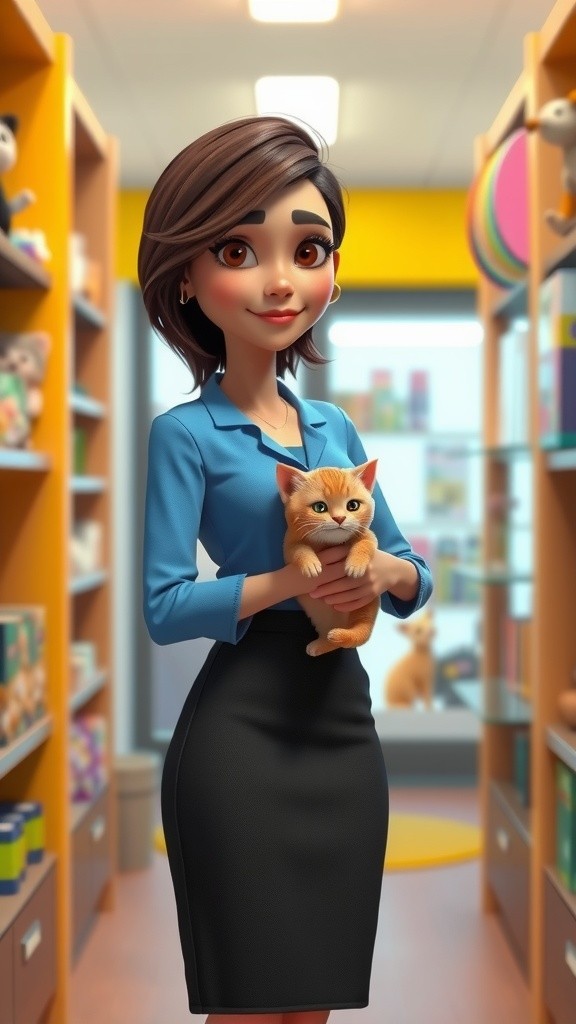 Kucing Licik Jadi Bos