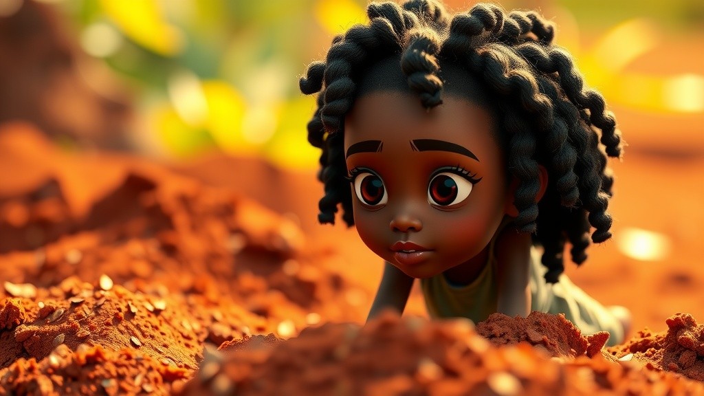 A Glimpse of Hope: The Coffee Sapling Discovery