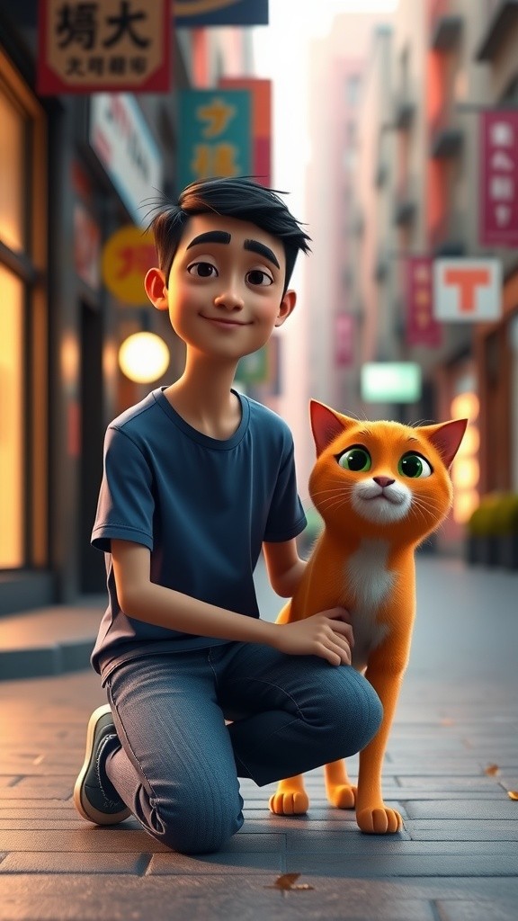 Kucing Jalanan dan Utang Ajaib