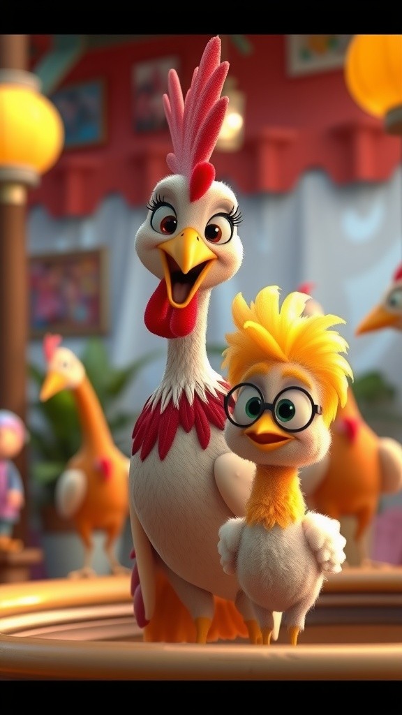 Bakat Ayam dan Bebek: Kelebihan yang Berbeda!