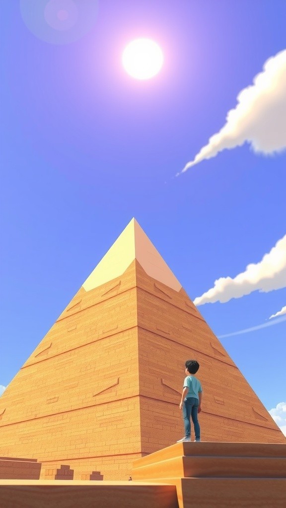Misteri Pembangunan Piramida Giza