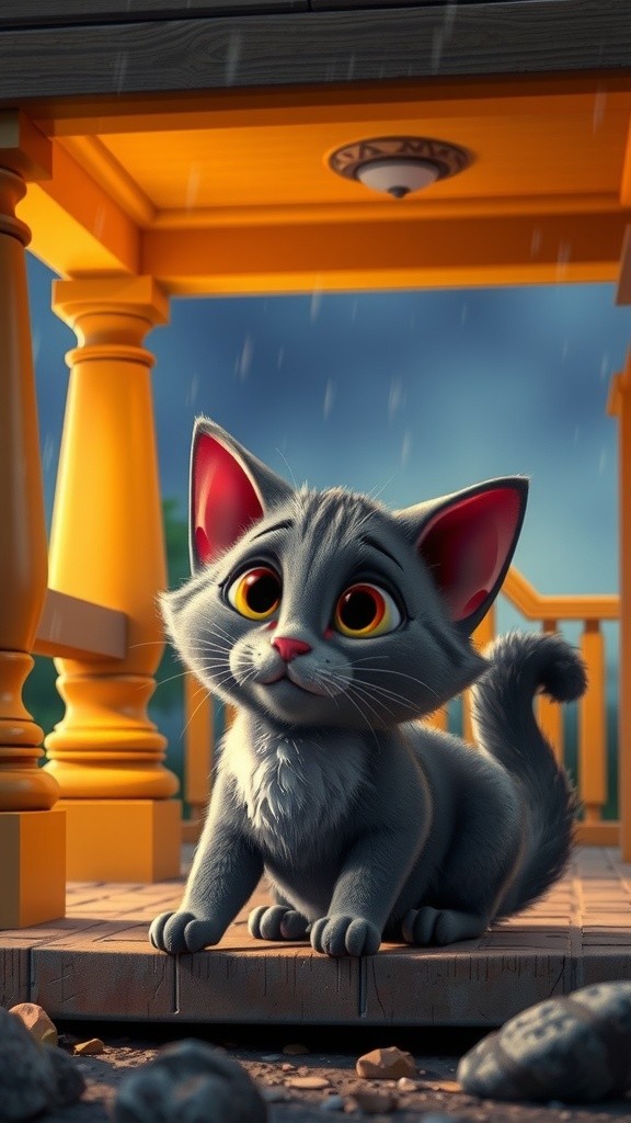 Luna: The Stray Cat Hero