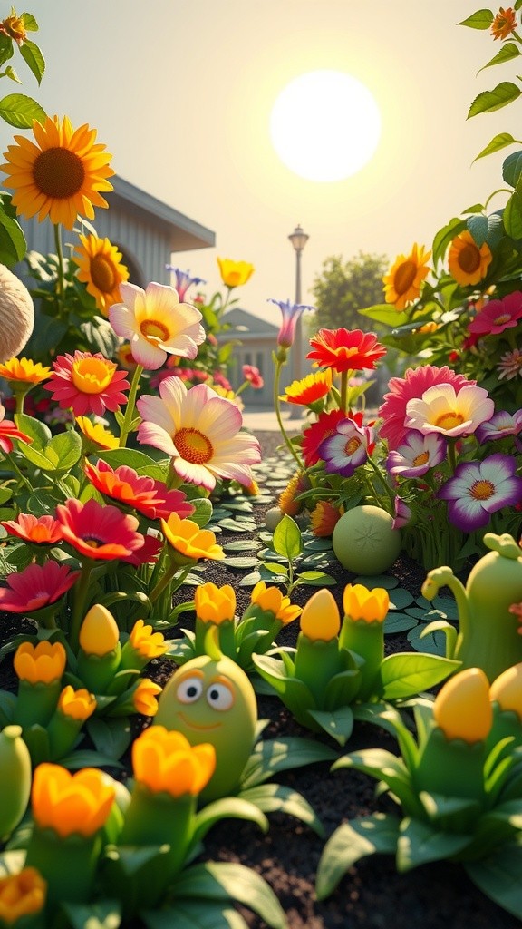 The Great Garden Rivalry