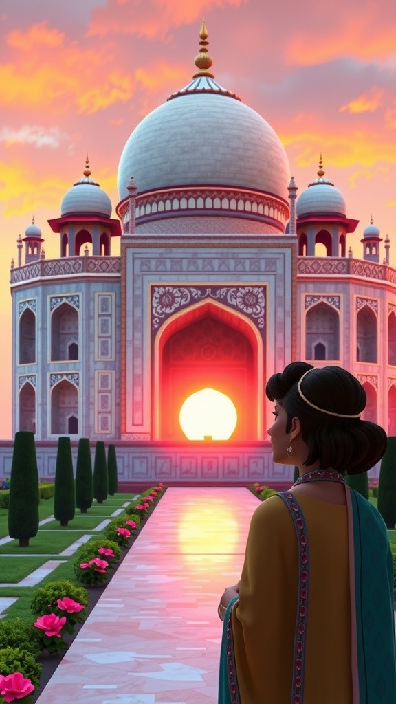 ताज महल की प्रेम कहानी