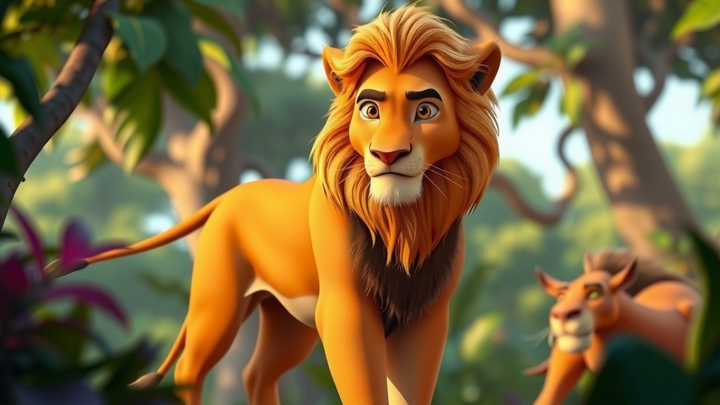 Lions: Kings of the Jungle