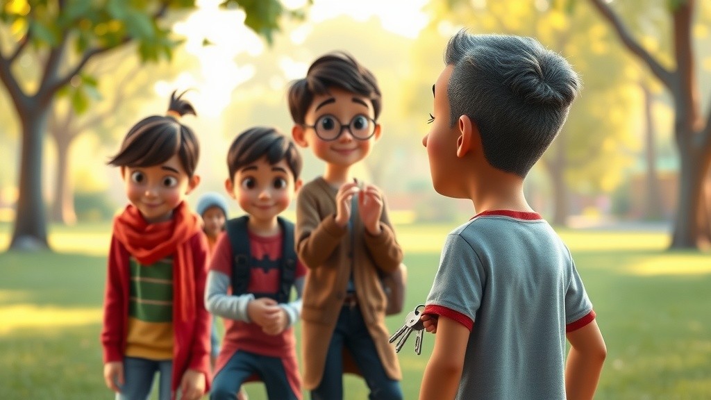 Petualangan Anak-Anak Menuju Sekolah