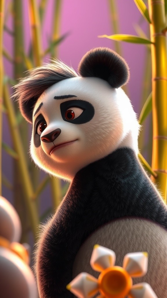 Tao si Panda Unik: Makanan yang Selamatkan Komunitas