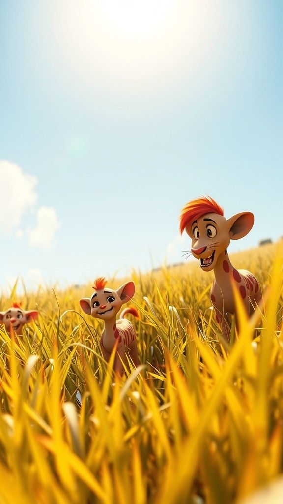The Strength of Friendship: Timmy and Ellie