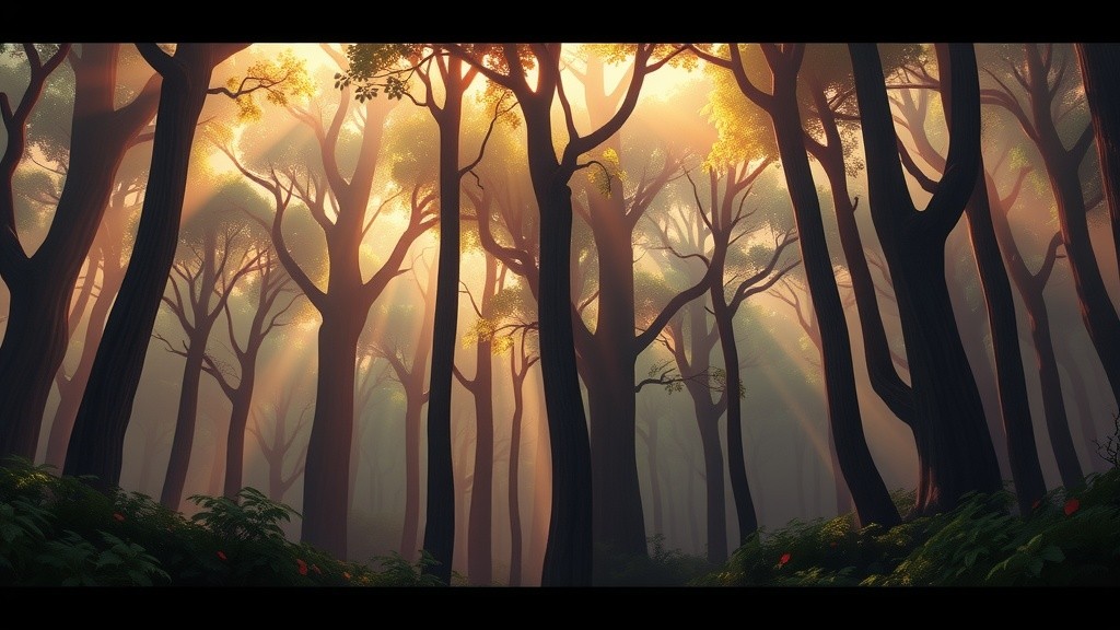 The Whispering Forest