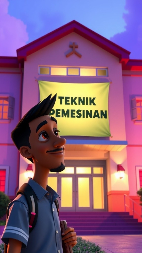 Komitmen Jurusan Teknik Pemesinan SMKN 1 Cikarang Pusat dalam Mencetak Tenaga Ahli Kompeten