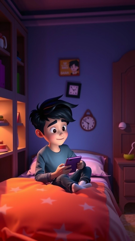 Call from Myself: A Midnight Fright