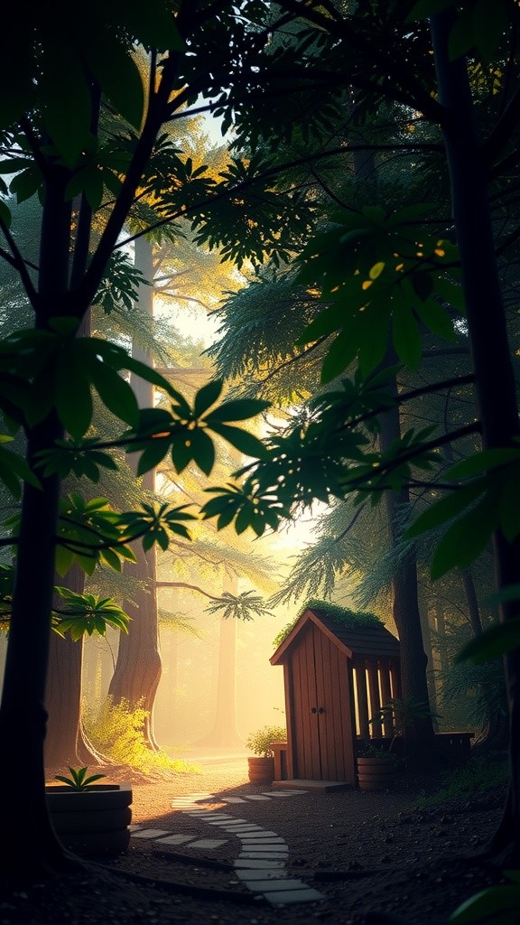 The Enchanted Garden
