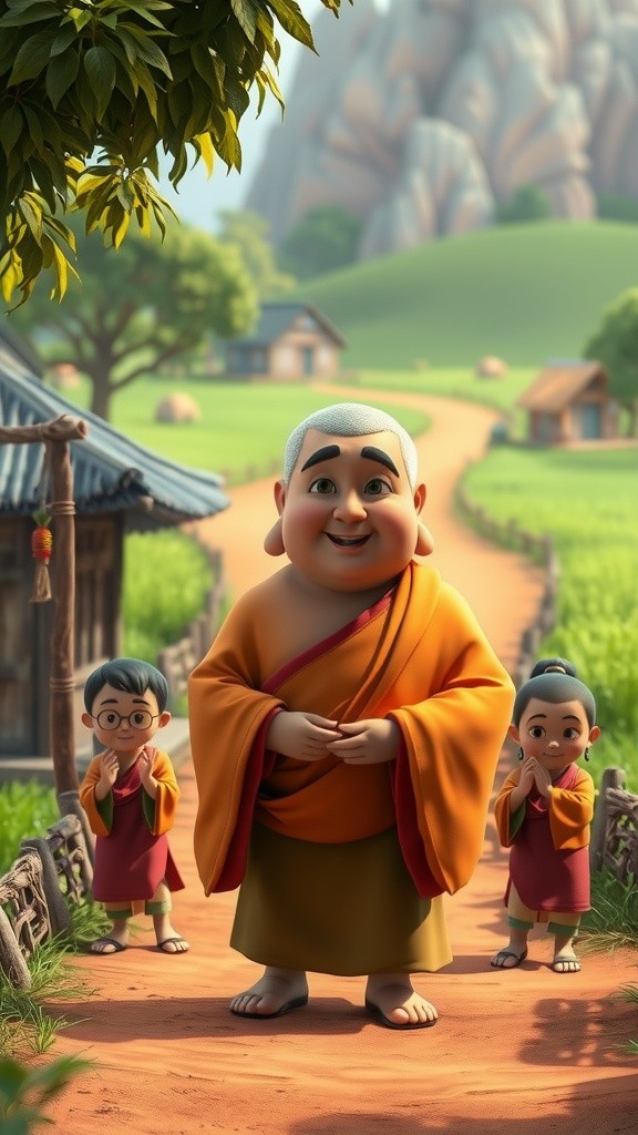 बुद्ध की करुणा: एकता और सहायता की कहानी