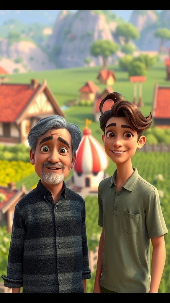 दोस्ती की परीक्षा: चंगू और मंगू का साहस