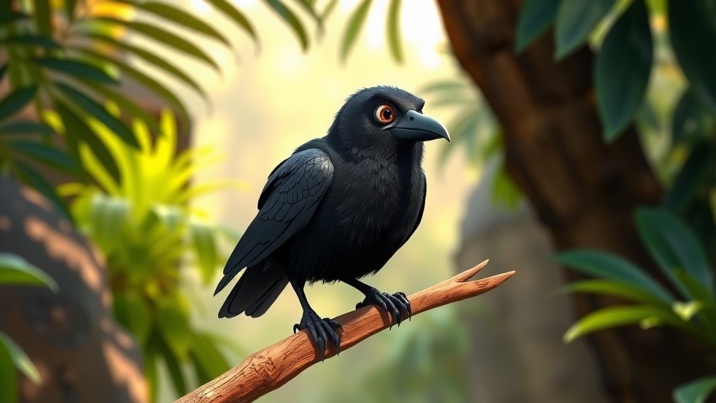 The Thirsty Crow: A Tale of Cleverness and Persistence