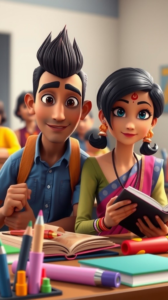 पिंकी प्रॉमिस: दोस्ती की कहानी
