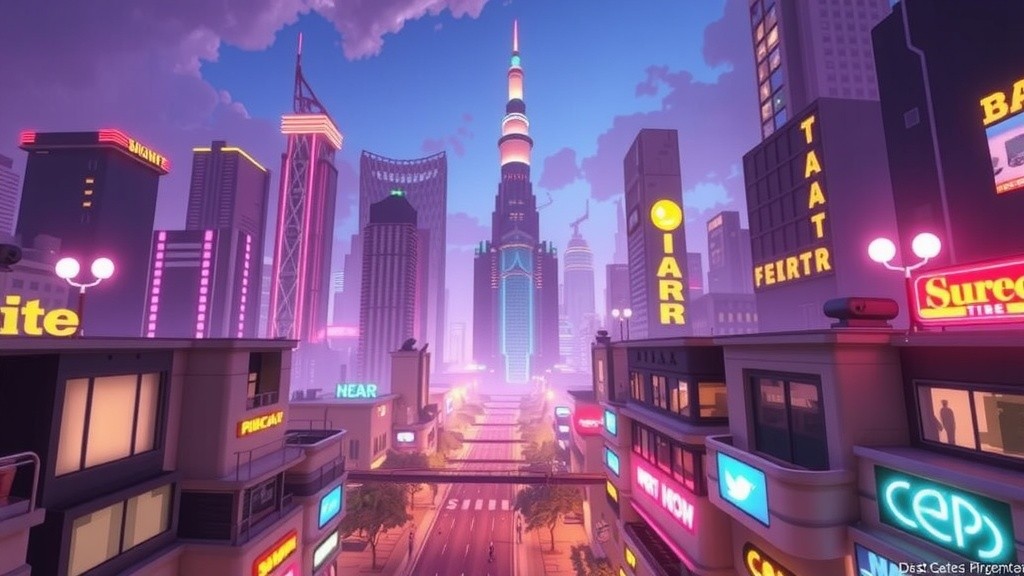 Shadow Protocol: A Sci-Fi Cyberpunk Game Concept