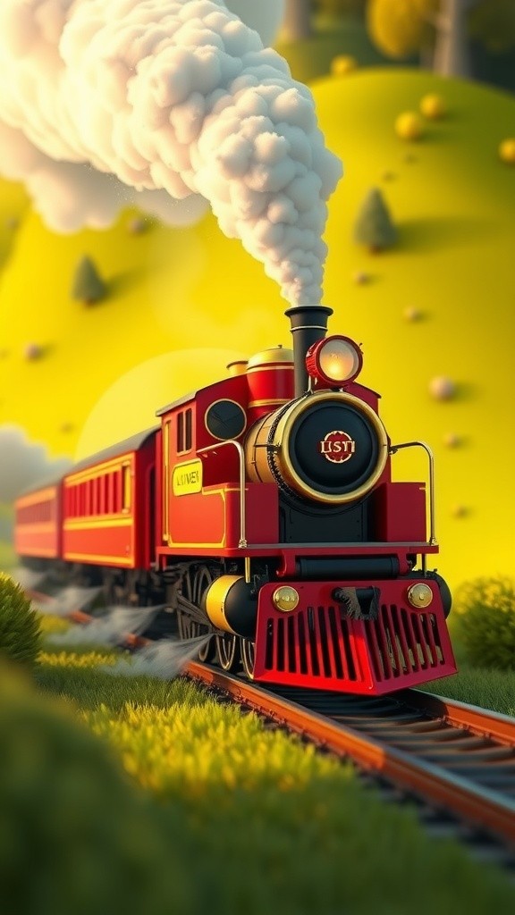 The Happy Little Train