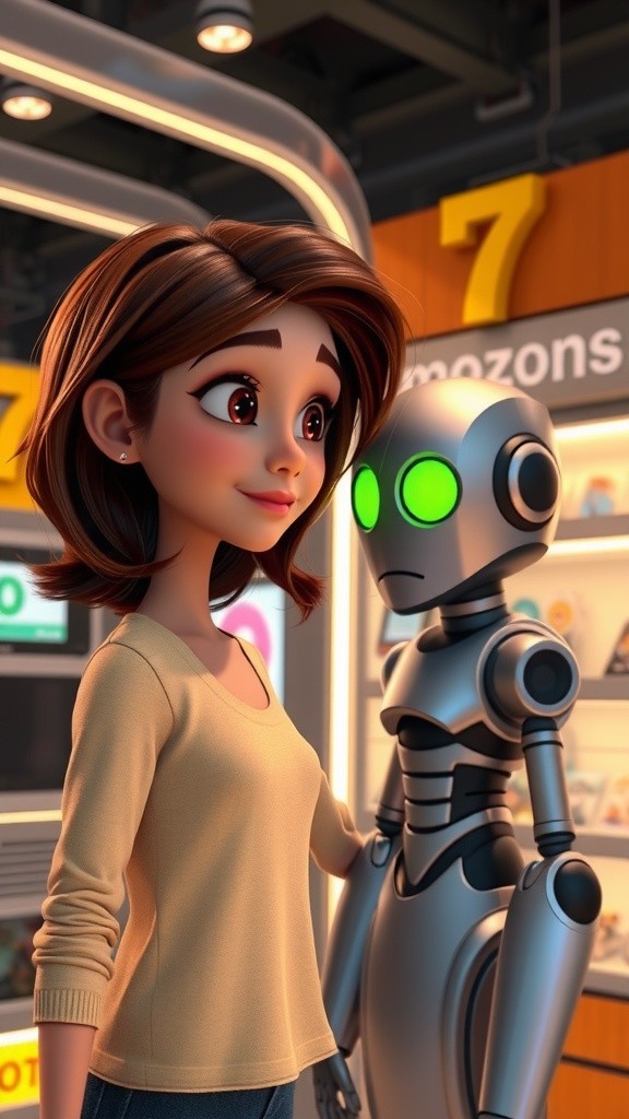 Robot Asisten: Mengambil Alih Hidup Ghaida