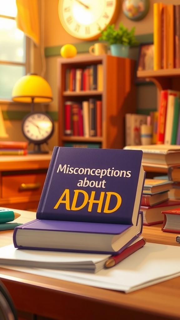 Understanding ADHD: Breaking Down Common Misconceptions