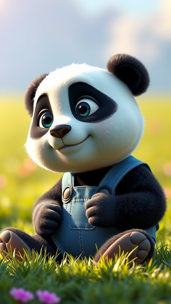 Baby Panda's Hungry Adventure