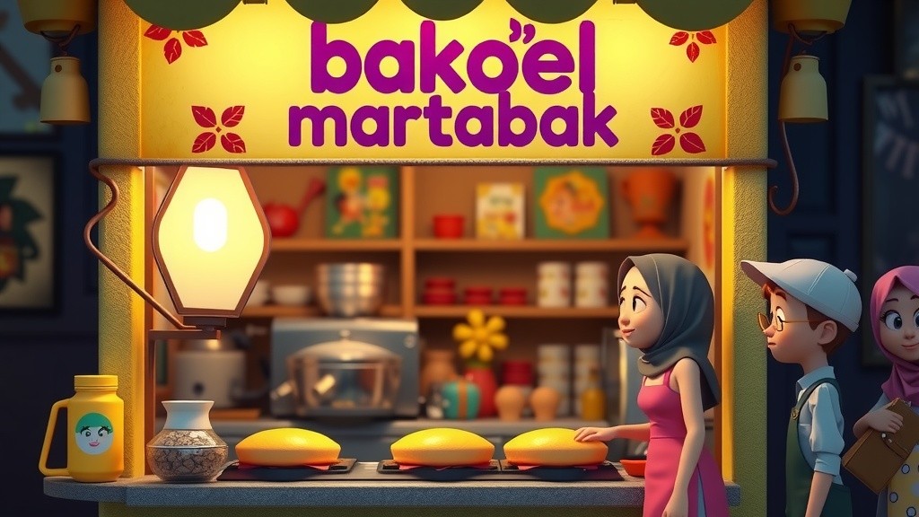 Kelezatan Martabak Otentik di Bakoel Martabak!
