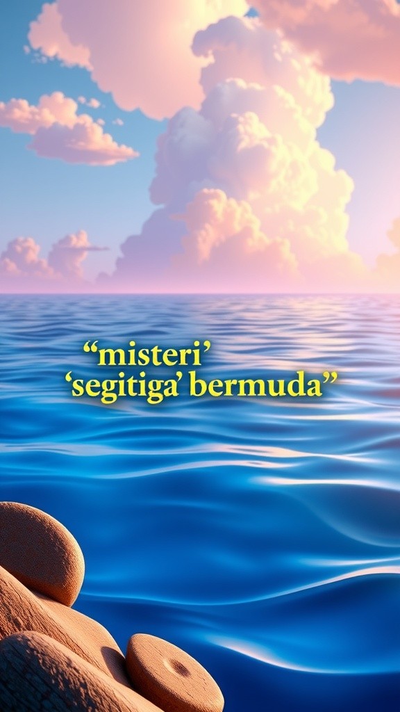 Misteri Segitiga Bermuda: Kekuatan Mistis di Lautan