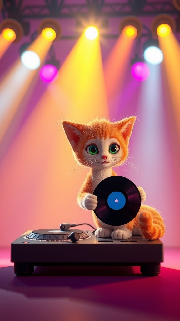 Kitty Dance Party