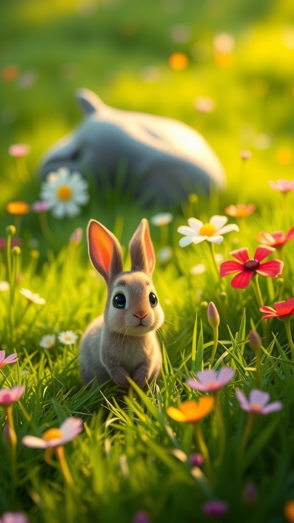 The Brave Little Rabbit