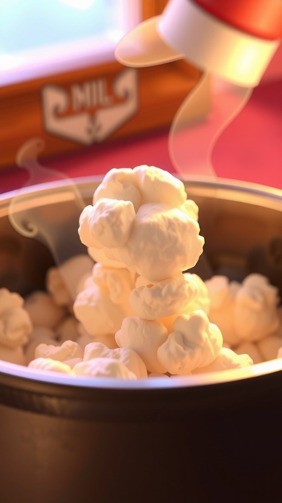 Popcorn Riddle: What Explodes but is Harmless?
