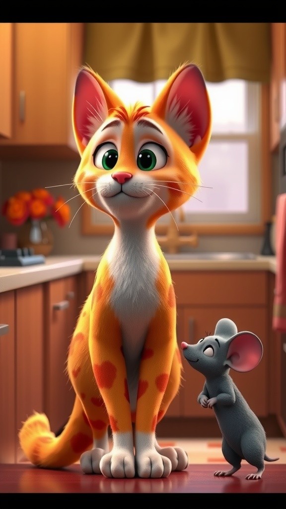 Kiki dan Tikus yang Berani