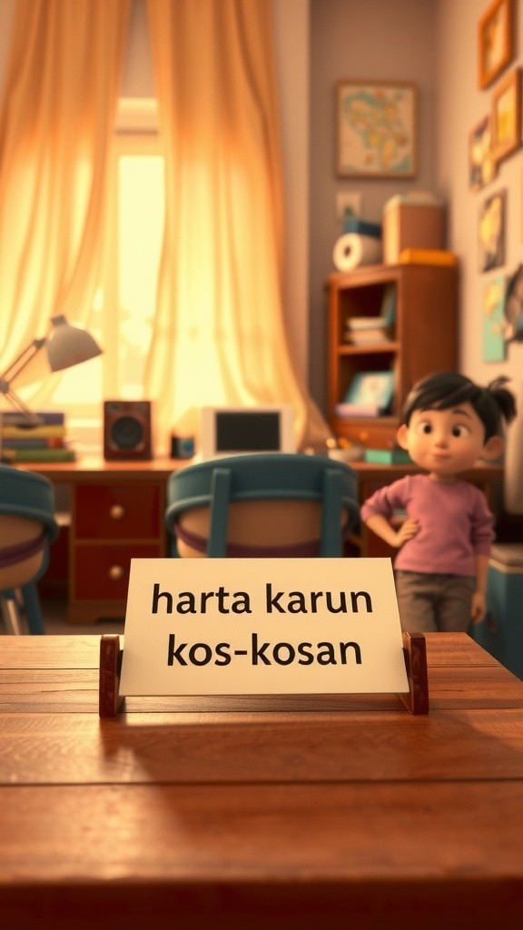 Harta Karun Kos-Kosan: Pesan Dari Penghuni Lama