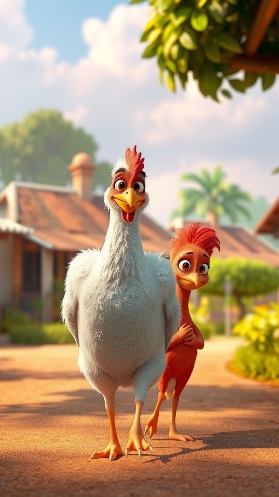 Gondes Si Bebek Jagoan dan Ember Air