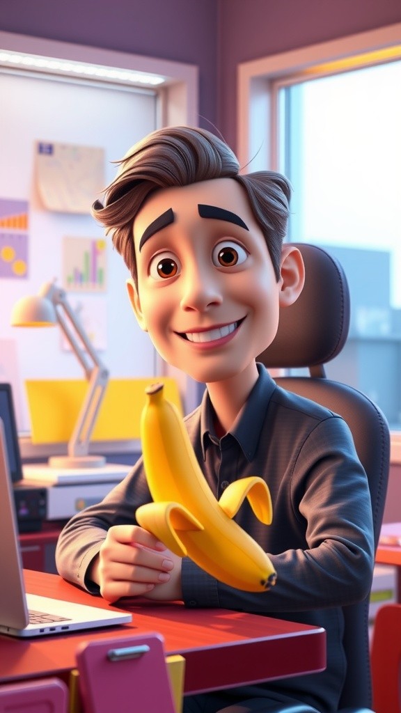 Banana Thief: The Sleepwalking Culprit
