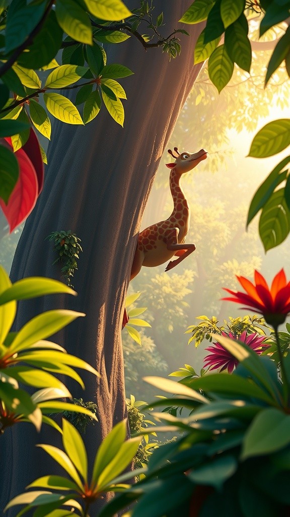 The Great Jungle Race