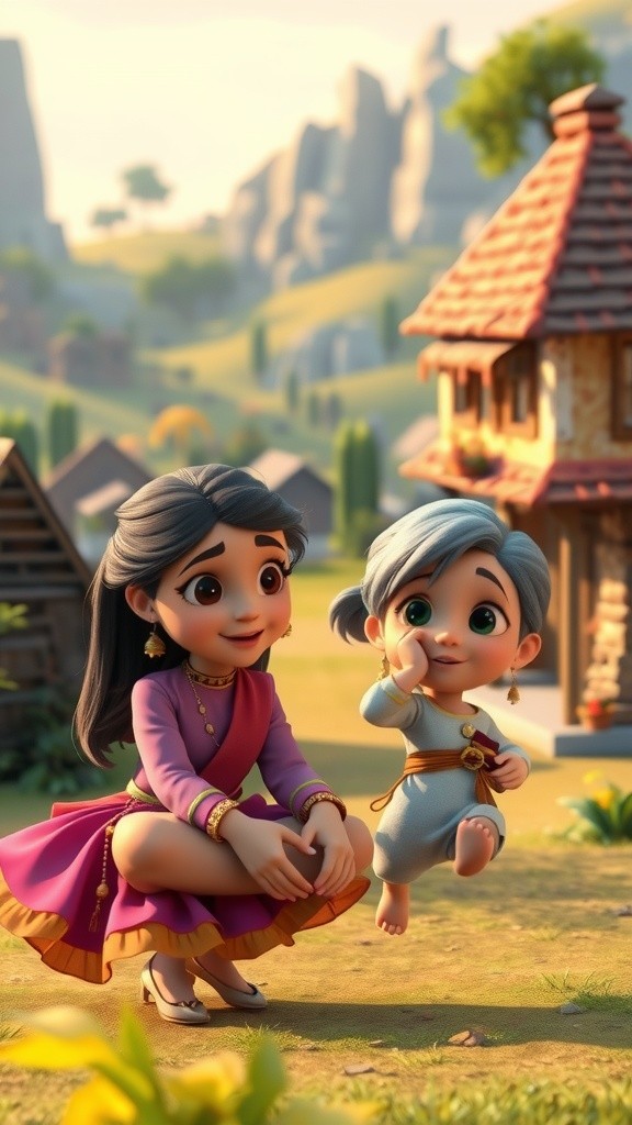 Gauri, Billi aur Chutku ka Badla
