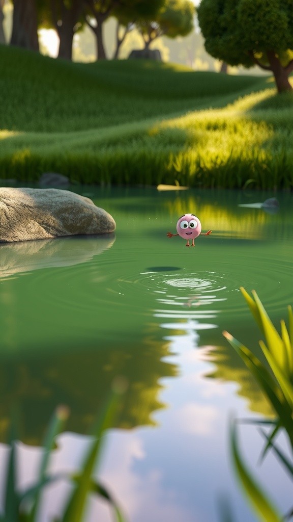 Timmy the Turtle's Great Race