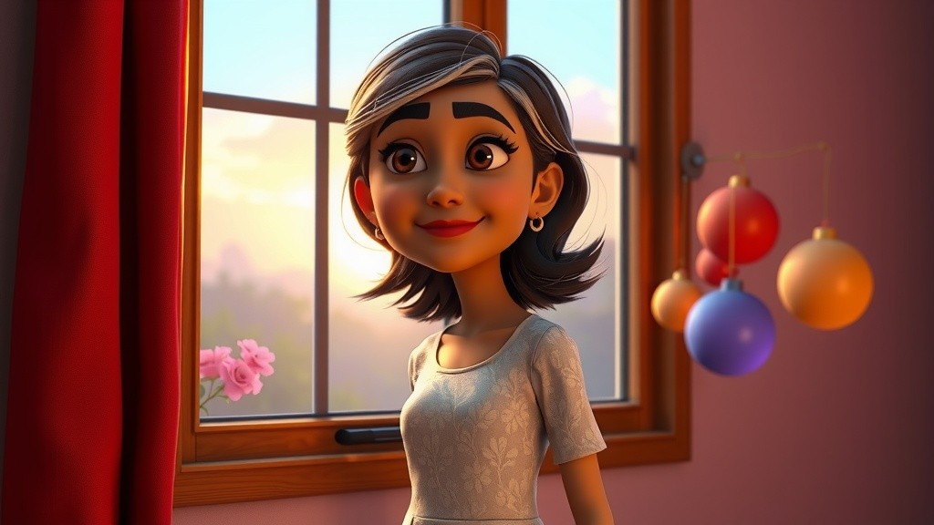 Asha's Dreamy Escape
