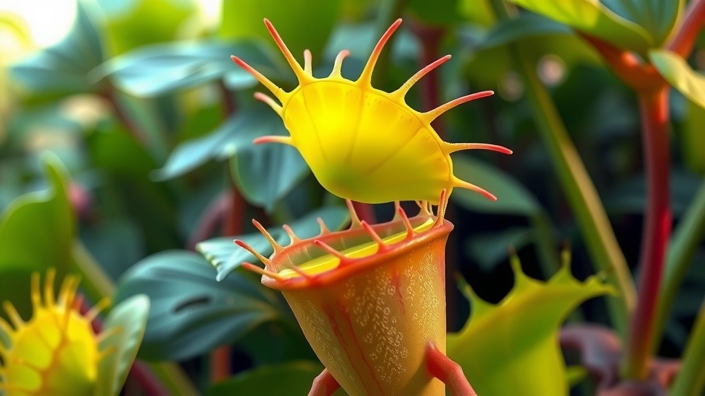 Fascinating Carnivorous Plants: Venus Flytrap, Titan Arum, and More!