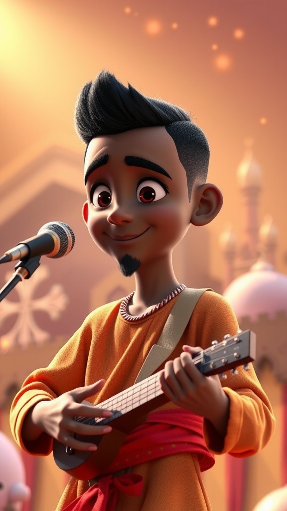 Ziland and the Art of Hadroh: A Musical Journey