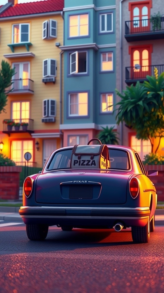 Pizza Pengantar dengan Komentar Sarkastik