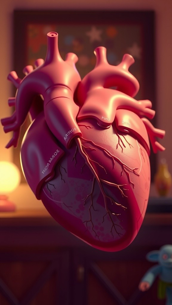 The Human Heart: Anatomy and Function