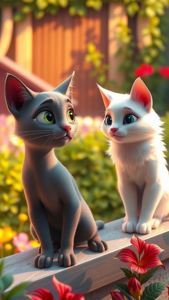 A Cat's Unrequited Love