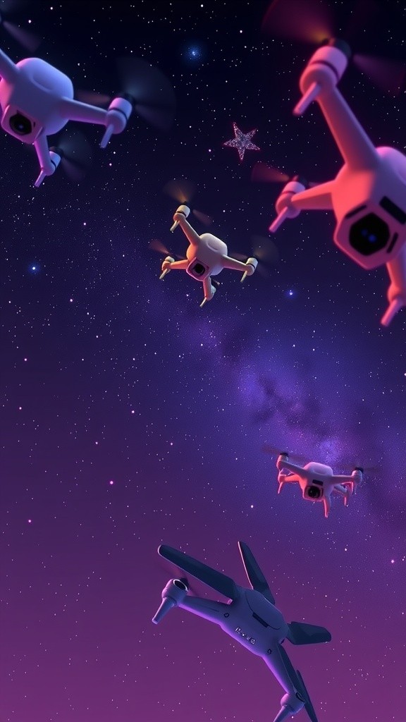 Battle for the Night Sky