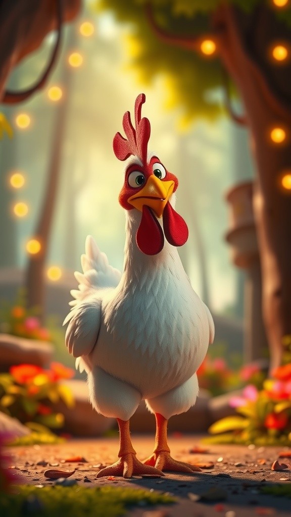 Petualangan Sihir Clucksworth si Ayam