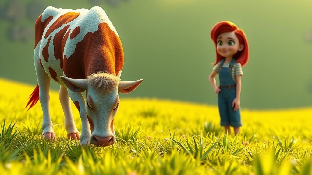 The Farmer and His Cow: A Lesson in Kindness